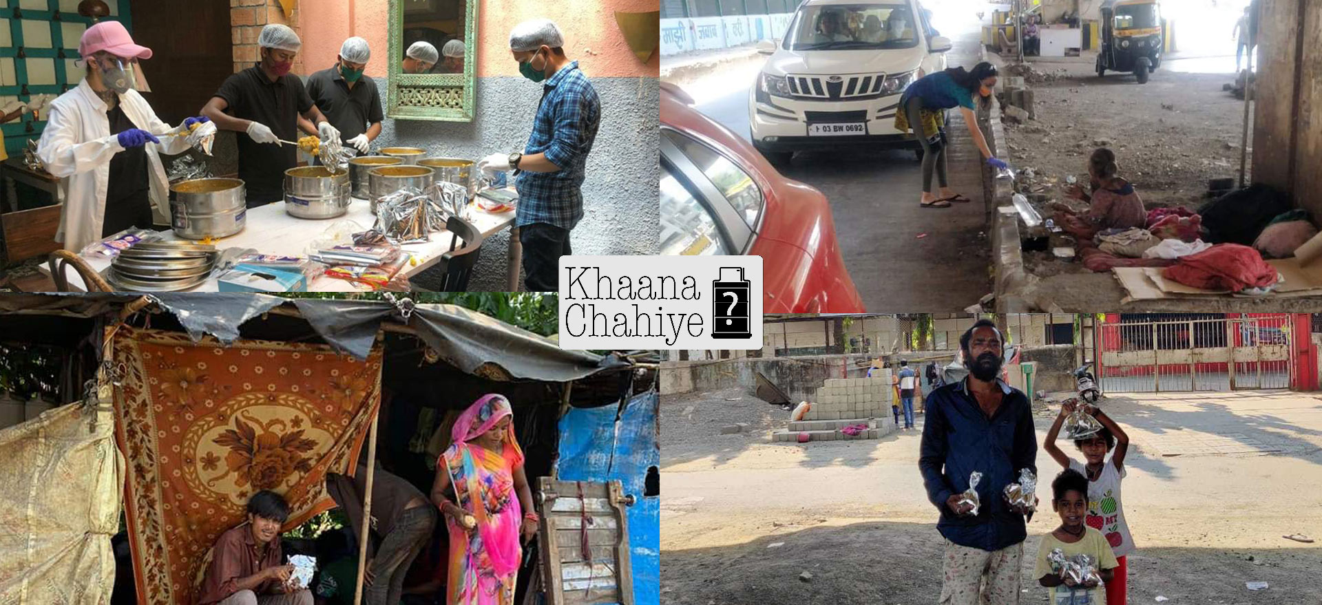 Khaana Chahiye project by BUS